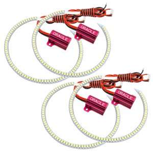 Honda Accord Headlight Halo Kit - ORACLE Lighting - LED Halo - White - `03-`07